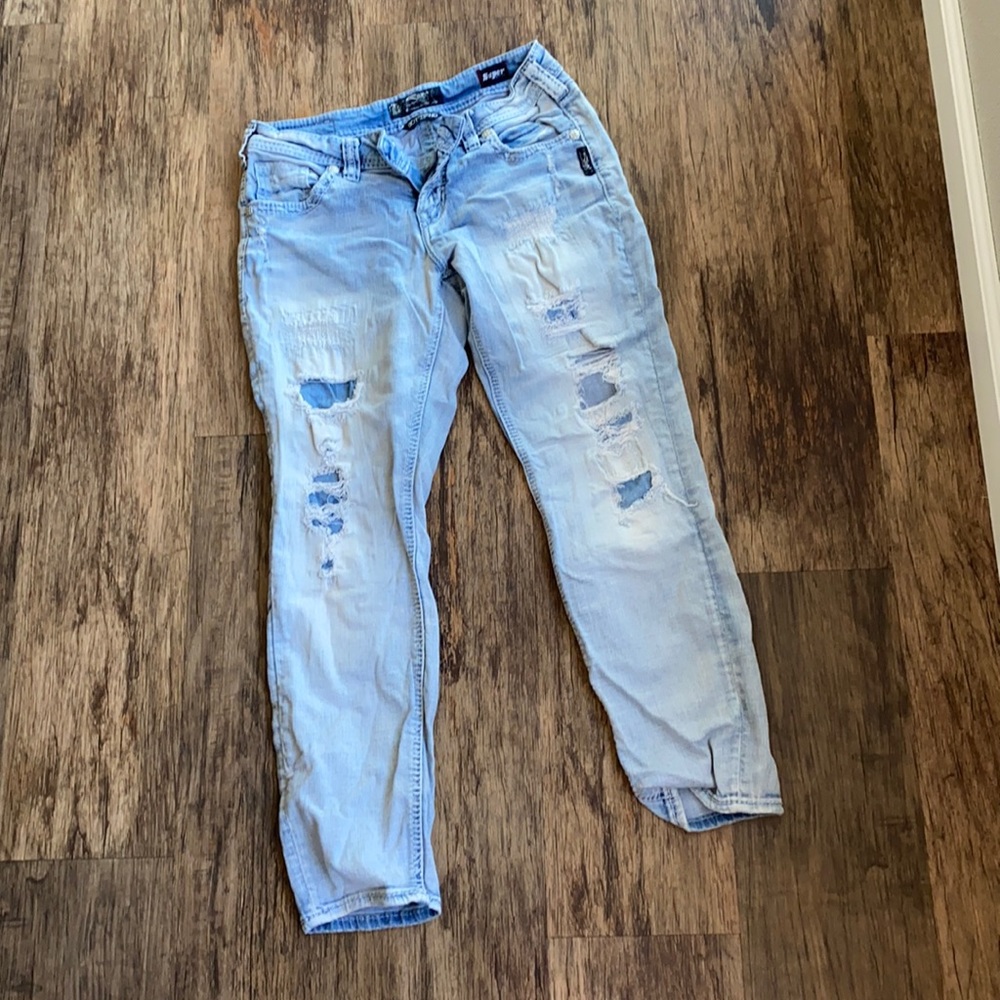 Silver Jeans Co. Light Wash Jeans